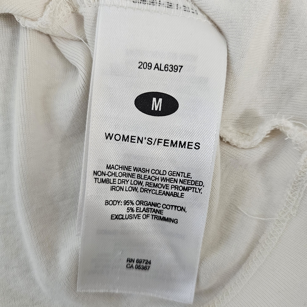 Columbia 3/4 Sleeve Embroidered Top Women's Size Medium - Picture 8 of 8